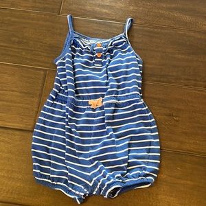 Carter’s Striped Romper